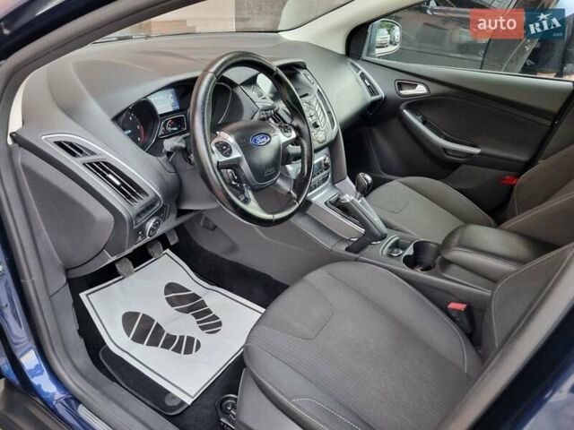 Форд Фокус 2013 в Львове на Automoto.ua Синий Форд Фокус, объемом двигателя 1.6 л и пробегом 223 тыс. км за 8200 $, фото 21 на Automoto.ua
