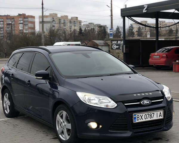 Форд Фокус 2013 у Хмельницькому на Automoto.ua Синій Форд Фокус, об'ємом двигуна 1.56 л та пробігом 318 тис. км за 7250 $, фото 6 на Automoto.ua