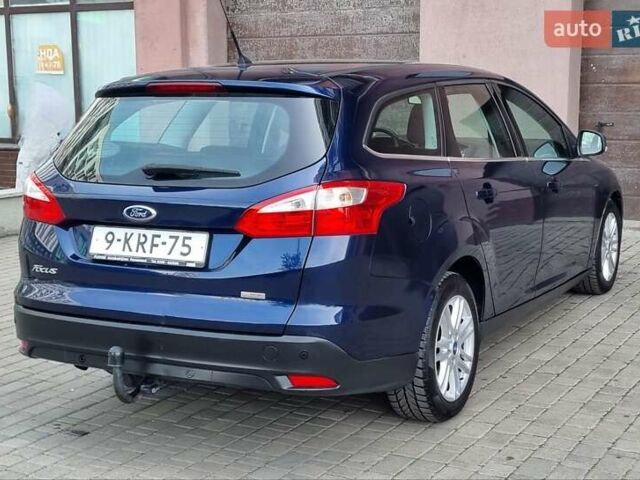 Форд Фокус 2013 в Львове на Automoto.ua Синий Форд Фокус, объемом двигателя 1.6 л и пробегом 223 тыс. км за 8200 $, фото 16 на Automoto.ua