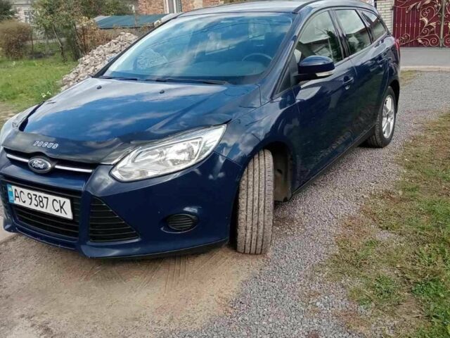 Синий Форд Фокус, объемом двигателя 1.6 л и пробегом 300 тыс. км за 6800 $, фото 13 на Automoto.ua