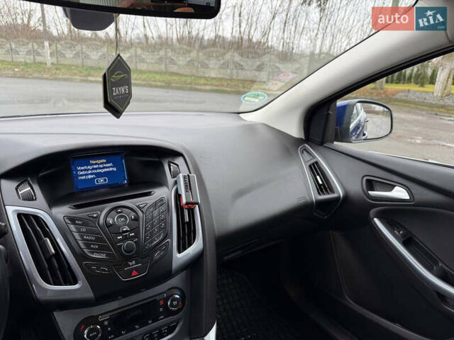 Синий Форд Фокус, объемом двигателя 1.6 л и пробегом 240 тыс. км за 8550 $, фото 30 на Automoto.ua