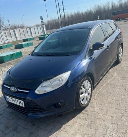Синий Форд Фокус, объемом двигателя 1.56 л и пробегом 279 тыс. км за 6950 $, фото 8 на Automoto.ua