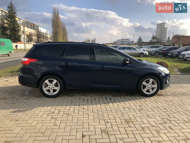 Синий Форд Фокус, объемом двигателя 1.56 л и пробегом 323 тыс. км за 6700 $, фото 7 на Automoto.ua