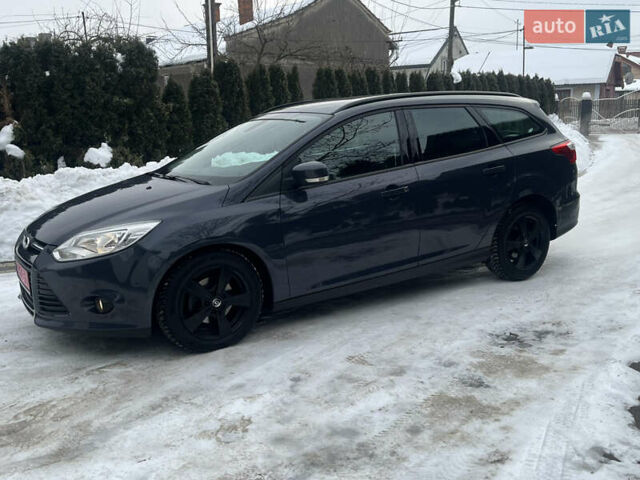 Синий Форд Фокус, объемом двигателя 1.6 л и пробегом 217 тыс. км за 7100 $, фото 5 на Automoto.ua