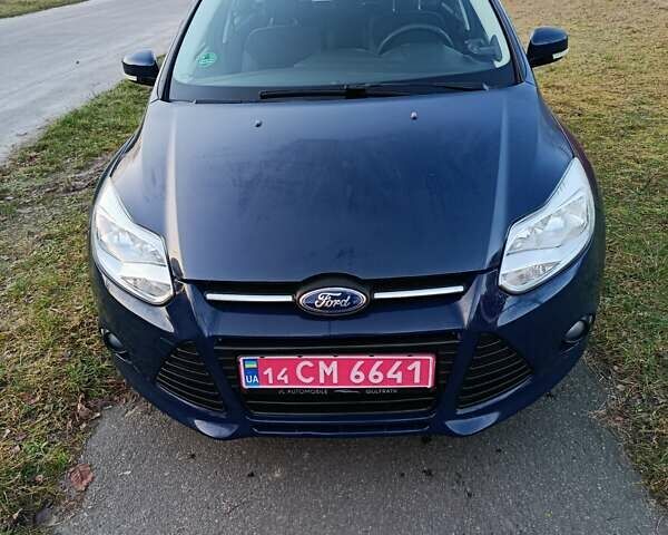 Синій Форд Фокус, об'ємом двигуна 1.6 л та пробігом 243 тис. км за 7300 $, фото 1 на Automoto.ua