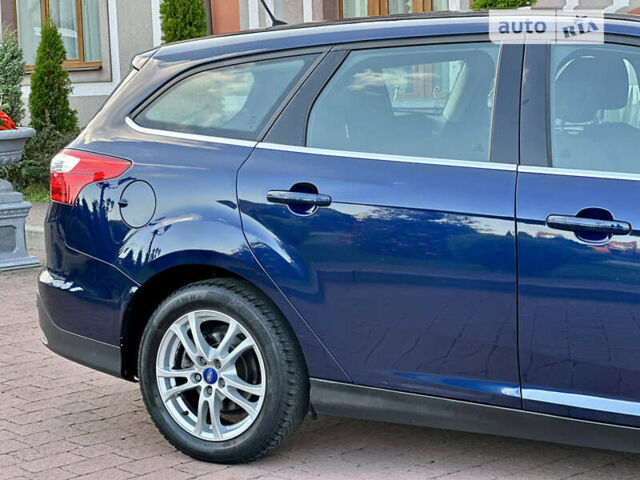 Синій Форд Фокус, об'ємом двигуна 1.6 л та пробігом 191 тис. км за 8450 $, фото 13 на Automoto.ua