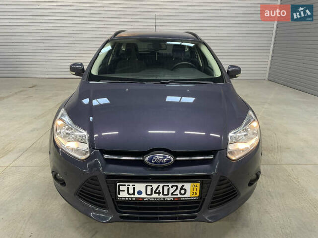 Синій Форд Фокус, об'ємом двигуна 1.6 л та пробігом 217 тис. км за 8350 $, фото 20 на Automoto.ua