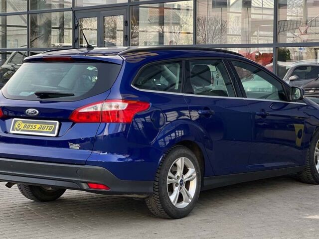 Синий Форд Фокус, объемом двигателя 1 л и пробегом 171 тыс. км за 6100 $, фото 5 на Automoto.ua