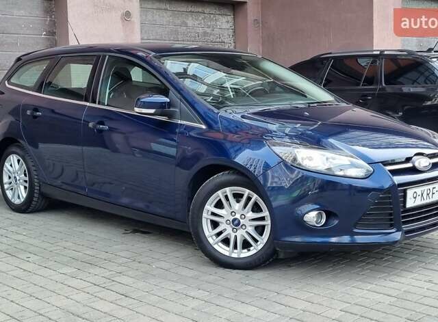 Форд Фокус 2013 в Львове на Automoto.ua Синий Форд Фокус, объемом двигателя 1.6 л и пробегом 223 тыс. км за 8200 $, фото 8 на Automoto.ua