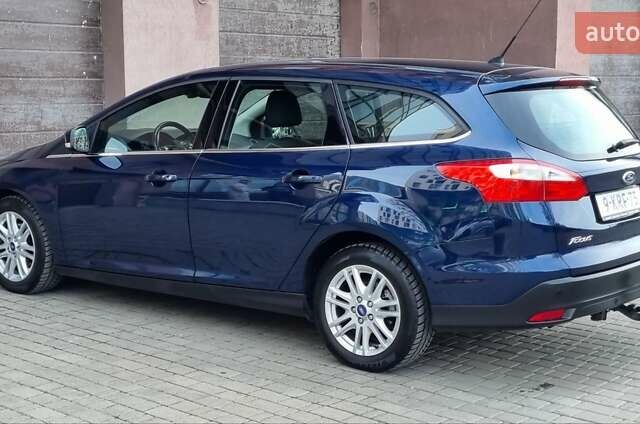 Форд Фокус 2013 в Львове на Automoto.ua Синий Форд Фокус, объемом двигателя 1.6 л и пробегом 223 тыс. км за 8200 $, фото 13 на Automoto.ua