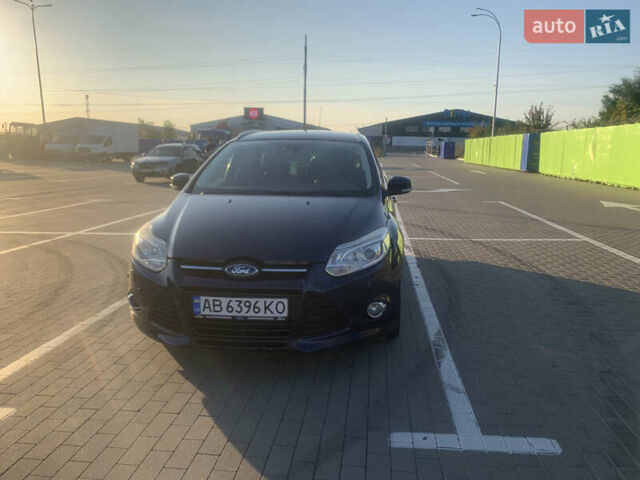 Синий Форд Фокус, объемом двигателя 1.6 л и пробегом 256 тыс. км за 7600 $, фото 5 на Automoto.ua