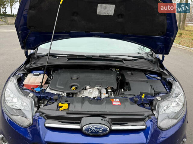 Синий Форд Фокус, объемом двигателя 1.6 л и пробегом 240 тыс. км за 8550 $, фото 34 на Automoto.ua