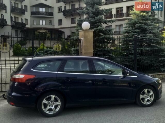 Синий Форд Фокус, объемом двигателя 1.6 л и пробегом 243 тыс. км за 7999 $, фото 17 на Automoto.ua