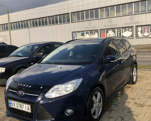 Синий Форд Фокус, объемом двигателя 1.56 л и пробегом 323 тыс. км за 6700 $, фото 2 на Automoto.ua