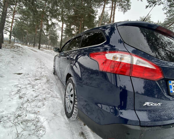 Синій Форд Фокус, об'ємом двигуна 1.56 л та пробігом 223 тис. км за 7900 $, фото 8 на Automoto.ua