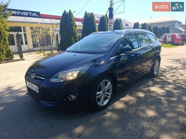 Синій Форд Фокус, об'ємом двигуна 1.6 л та пробігом 273 тис. км за 6650 $, фото 1 на Automoto.ua