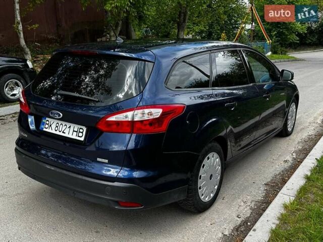 Синий Форд Фокус, объемом двигателя 1.6 л и пробегом 194 тыс. км за 7500 $, фото 10 на Automoto.ua