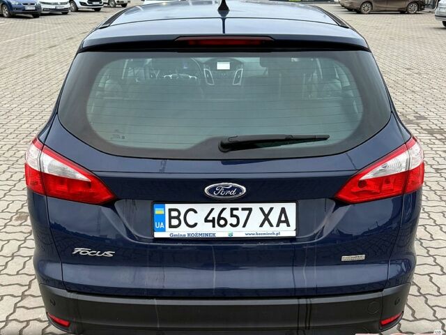 Синій Форд Фокус, об'ємом двигуна 1.6 л та пробігом 208 тис. км за 8350 $, фото 6 на Automoto.ua