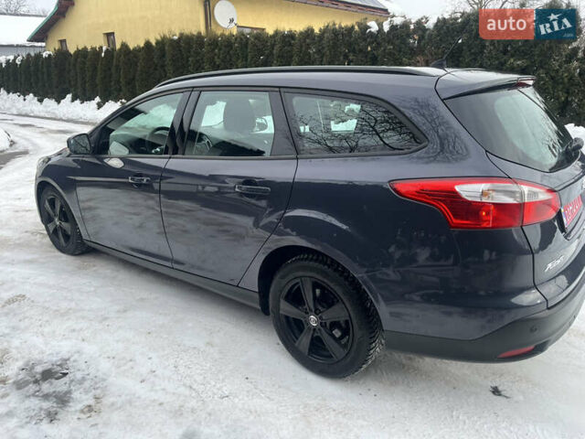 Синий Форд Фокус, объемом двигателя 1.6 л и пробегом 217 тыс. км за 7100 $, фото 7 на Automoto.ua