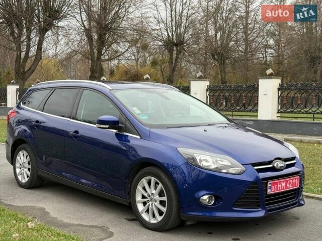 Синий Форд Фокус, объемом двигателя 1.6 л и пробегом 240 тыс. км за 8399 $, фото 20 на Automoto.ua