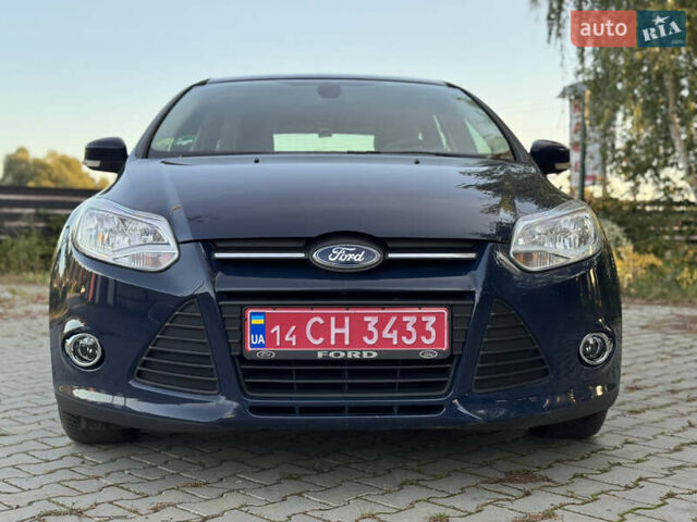 Синій Форд Фокус, об'ємом двигуна 1.6 л та пробігом 232 тис. км за 7299 $, фото 36 на Automoto.ua