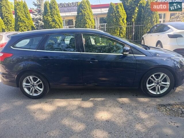 Синій Форд Фокус, об'ємом двигуна 1.6 л та пробігом 273 тис. км за 6650 $, фото 4 на Automoto.ua
