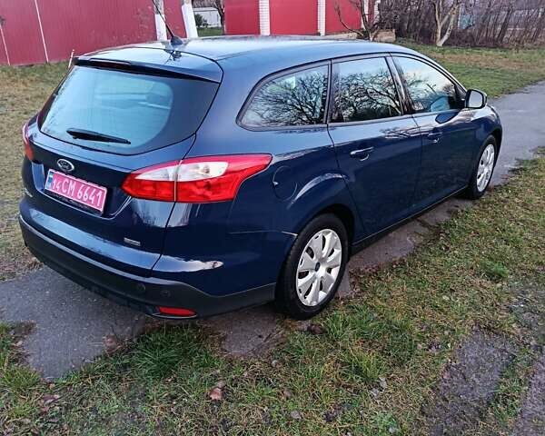 Синій Форд Фокус, об'ємом двигуна 1.6 л та пробігом 243 тис. км за 7300 $, фото 4 на Automoto.ua