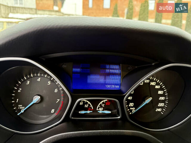 Синій Форд Фокус, об'ємом двигуна 1 л та пробігом 106 тис. км за 5499 $, фото 16 на Automoto.ua