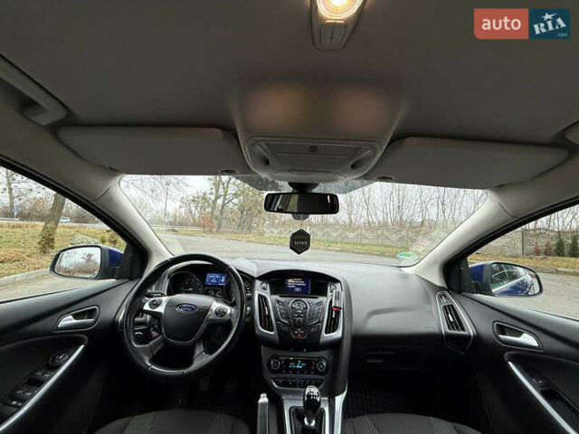 Синий Форд Фокус, объемом двигателя 1.6 л и пробегом 240 тыс. км за 8550 $, фото 19 на Automoto.ua