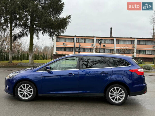 Синий Форд Фокус, объемом двигателя 1.6 л и пробегом 240 тыс. км за 8550 $, фото 11 на Automoto.ua