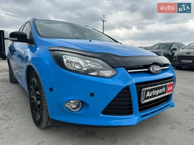 Синий Форд Фокус, объемом двигателя 1.6 л и пробегом 259 тыс. км за 8940 $, фото 7 на Automoto.ua