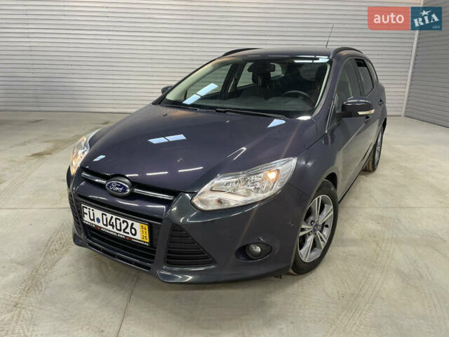 Синій Форд Фокус, об'ємом двигуна 1.6 л та пробігом 217 тис. км за 8350 $, фото 22 на Automoto.ua