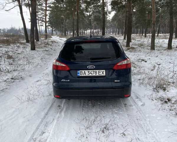 Синій Форд Фокус, об'ємом двигуна 1.56 л та пробігом 223 тис. км за 7900 $, фото 4 на Automoto.ua