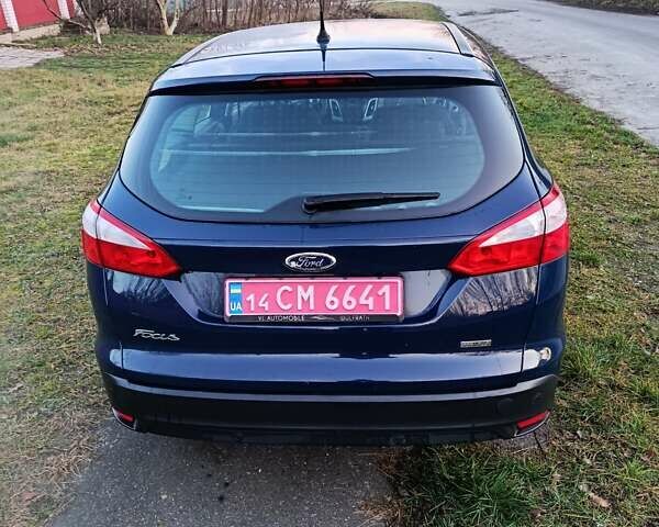 Синій Форд Фокус, об'ємом двигуна 1.6 л та пробігом 243 тис. км за 7300 $, фото 5 на Automoto.ua