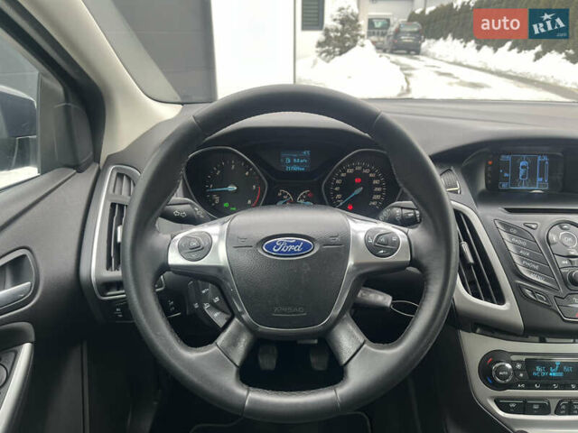 Синий Форд Фокус, объемом двигателя 1.6 л и пробегом 217 тыс. км за 7100 $, фото 36 на Automoto.ua