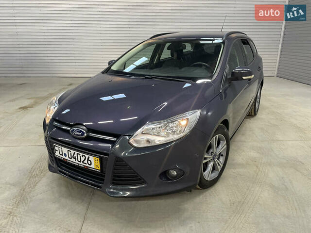 Синій Форд Фокус, об'ємом двигуна 1.6 л та пробігом 217 тис. км за 8350 $, фото 1 на Automoto.ua