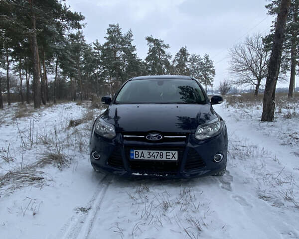 Синій Форд Фокус, об'ємом двигуна 1.56 л та пробігом 223 тис. км за 7900 $, фото 2 на Automoto.ua
