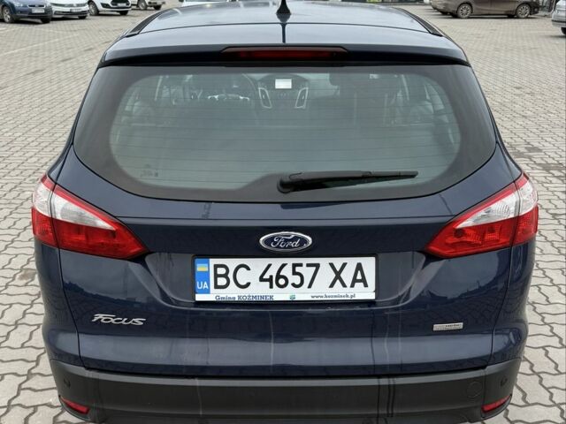 Синій Форд Фокус, об'ємом двигуна 1.6 л та пробігом 208 тис. км за 8350 $, фото 1 на Automoto.ua