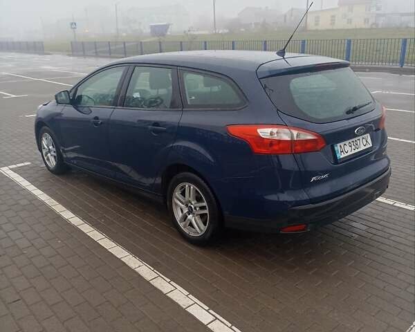 Синий Форд Фокус, объемом двигателя 1.6 л и пробегом 300 тыс. км за 6500 $, фото 3 на Automoto.ua