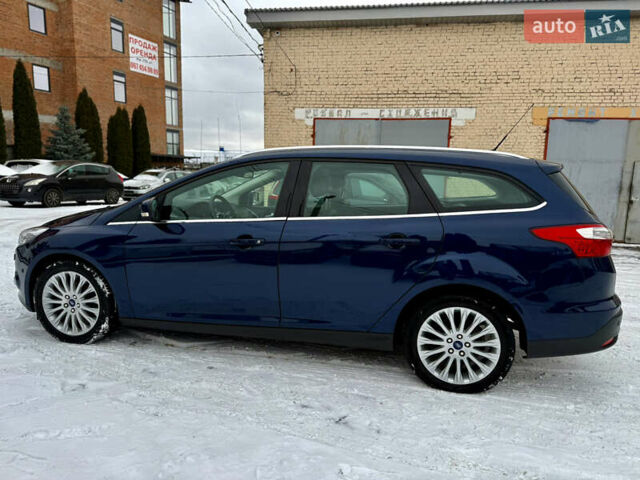 Синій Форд Фокус, об'ємом двигуна 1 л та пробігом 106 тис. км за 5499 $, фото 9 на Automoto.ua
