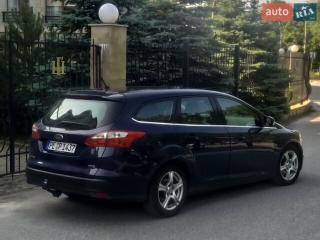 Синий Форд Фокус, объемом двигателя 1.6 л и пробегом 243 тыс. км за 7999 $, фото 12 на Automoto.ua