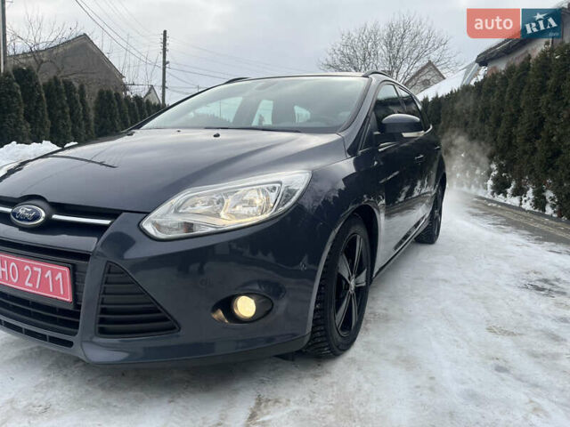 Синий Форд Фокус, объемом двигателя 1.6 л и пробегом 217 тыс. км за 7100 $, фото 13 на Automoto.ua