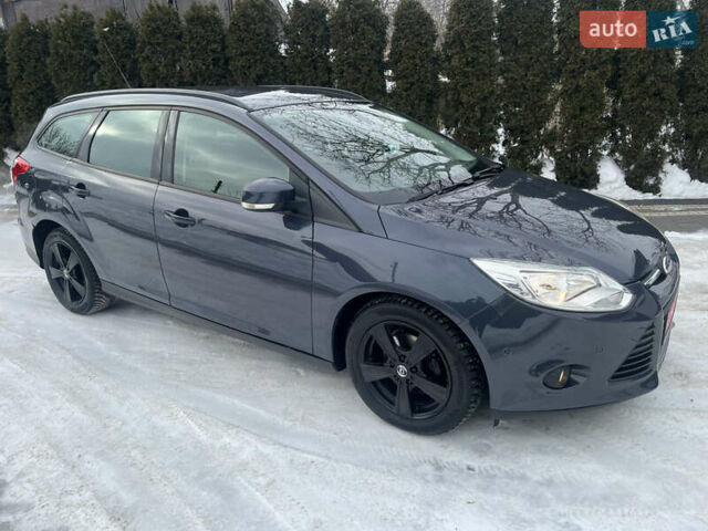 Синий Форд Фокус, объемом двигателя 1.6 л и пробегом 217 тыс. км за 7100 $, фото 11 на Automoto.ua