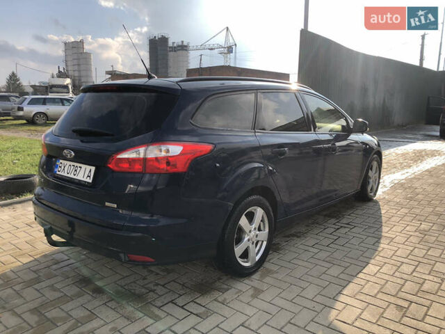 Синий Форд Фокус, объемом двигателя 1.56 л и пробегом 323 тыс. км за 6700 $, фото 6 на Automoto.ua