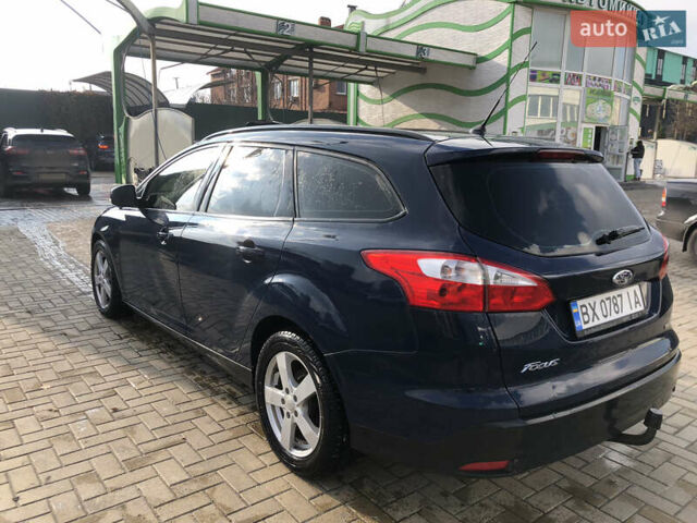 Синий Форд Фокус, объемом двигателя 1.56 л и пробегом 323 тыс. км за 6700 $, фото 4 на Automoto.ua