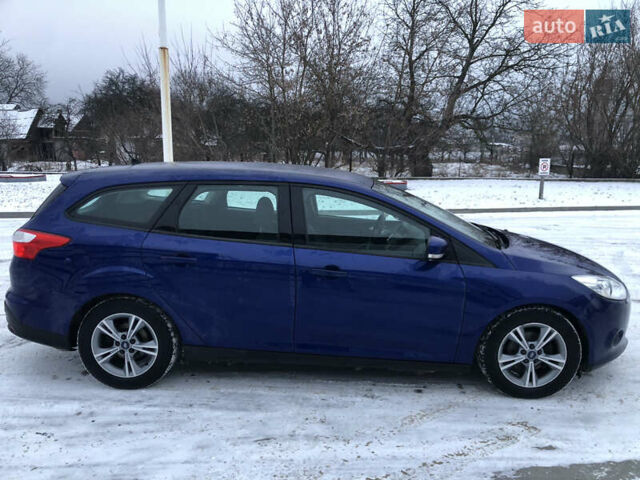 Синий Форд Фокус, объемом двигателя 1.6 л и пробегом 297 тыс. км за 8600 $, фото 3 на Automoto.ua