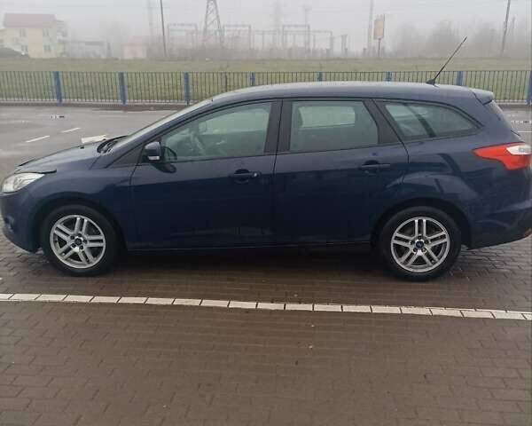 Синий Форд Фокус, объемом двигателя 1.6 л и пробегом 300 тыс. км за 6500 $, фото 1 на Automoto.ua