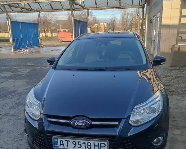 Синий Форд Фокус, объемом двигателя 1.6 л и пробегом 200 тыс. км за 9000 $, фото 1 на Automoto.ua