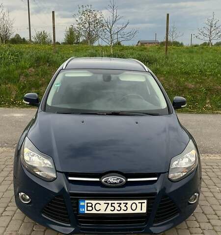 Синий Форд Фокус, объемом двигателя 1.6 л и пробегом 256 тыс. км за 7800 $, фото 1 на Automoto.ua