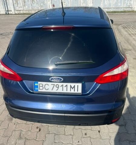 Синий Форд Фокус, объемом двигателя 1.56 л и пробегом 279 тыс. км за 6950 $, фото 1 на Automoto.ua